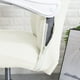 thumbnail image 5 of Funda para silla de oficina FORCHEER, repelente al agua, jacquard L, crema, 5 of 7