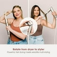 thumbnail image 2 of Lightweight Professional Hair Styling and Drying Tool, All in One Air Blow Dryer for Straight, Wavy and Smooth Hair Looks, 2 of 2
