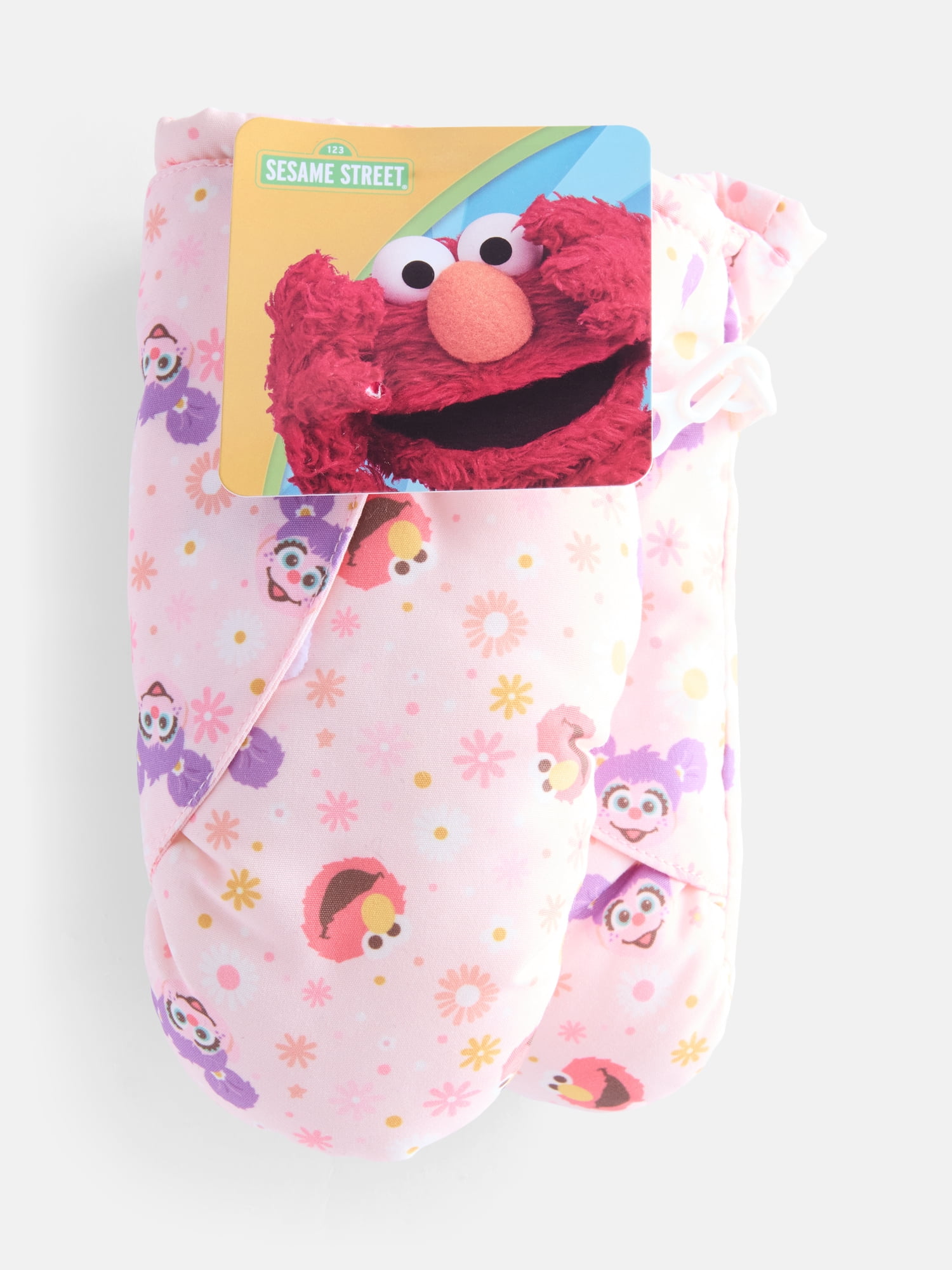 Toddler Girls Sesame Street Ski Mittens
