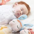 thumbnail image 2 of Primo Passi - 13' Metoo Angela Plush Doll Sleeping Baby Girl, Retro, 2 of 4