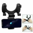 thumbnail image 2 of OUSITAI Car Rear View Mirror Mount Holder Stand Cradle Bracket For Cell Mobile Phones, 2 of 10