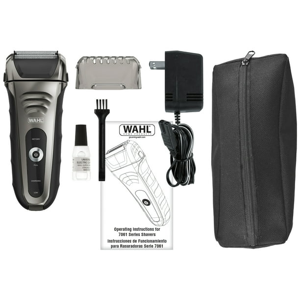 Wahl Smart Shave Foil Shavers for Men, Rechargeable WaterProof Wet or