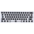 thumbnail image 1 of EPOMAKER GK61X Kit Personnalisé RGB Hotswap pour Clavier 60 %, Étui de Plaque de Montage PCB (Blanc, GK61X), 1 of 5