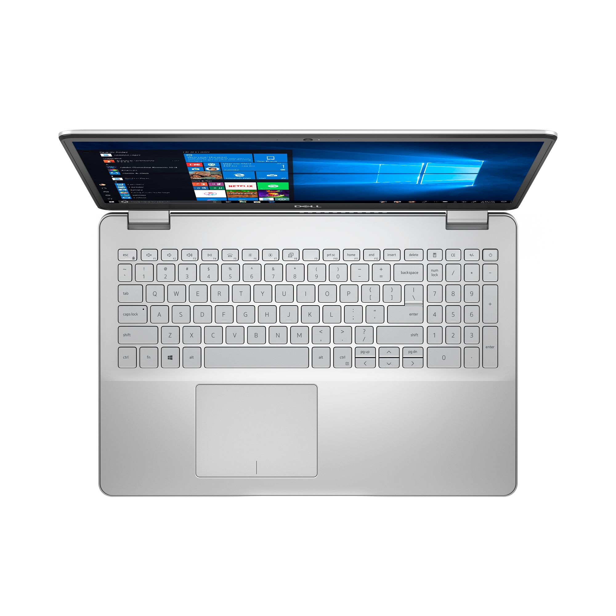 Dell Inspiron 15 5584 Laptop, 15.6'', Intel Core i5-8265U, 8GB RAM, 256 GB SSD, Intel UHD Graphics 620, Windows 10 Home i5584-5868SLV-PUS - image 5 of 13