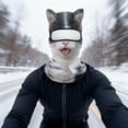 thumbnail image 4 of Winter Outdoor Full Coverage Breathable Warm Face Sun Headband Animal Series Riding Hood for Cycling, 4 of 6