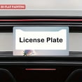 thumbnail image 5 of 1Pack License Plate Frames with Elegant Light Rose Gradient Pattern Design Includes Screws & Caps Full Accessories Included Size 6. 3x12. 2inch(16x31cm), 5 of 8