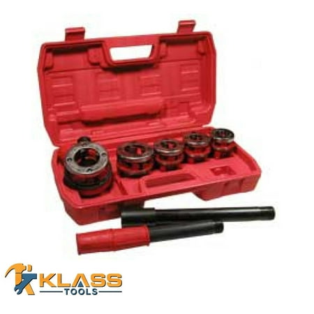 Pipe Threader Dies - 5PC Pipe Threader
