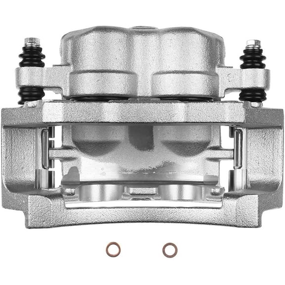 A-Premium Disc Brake Caliper Assembly with Bracket Compatible with Dodge Ram 2500 2001 2002 Rear Left Driver Side