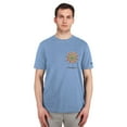 thumbnail image 4 of Men's New Era  Light Blue San Antonio Spurs 2024/25 City Edition Chenille Heavyweight T-Shirt, 4 of 5