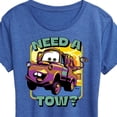 thumbnail image 3 of Disney Cars - Mater Need A Tow - Women's Short Sleeve Graphic T-Shirt, 3 of 5