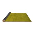 thumbnail image 2 of Ahgly Company Indoor Rectangle Abstract Yellow Modern Area Rugs, 2' x 3', 2 of 4