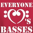 thumbnail image 3 of CafePress - Everyone Loves Basses T Shirt - Men's Classic Graphic Cotton T-Shirt, 3 of 4