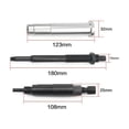 thumbnail image 5 of VISVIC 65600 Broken Spark Plug Fit Ford Triton 3 Valve 5.4L Engines Remover Tool, 5 of 5