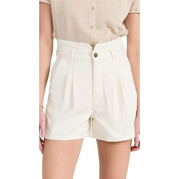 Faherty Women's Rikki Shorts, White, XS