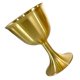 thumbnail image 3 of KAKOWELY taza decorativa de metal y cobre, de lujo, estilo retro, para ofrendas de templo., 3 of 4