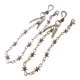 thumbnail image 5 of ACCESORIO DE ROPA BILLETERA MONEDERO PANTALONES PANTALONES LLAVERO Bronce, 5 of 9