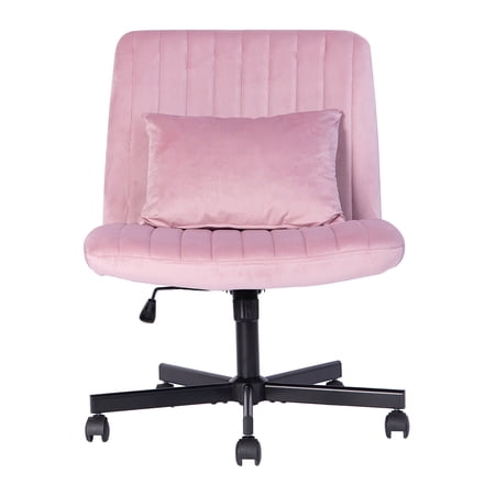 cterwk velvet upholstered armless office product