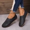 thumbnail image 4 of Willtoo Orthopedic Loafers Shoes For Women Orthopedic Faux Leather Loafers Dress Shoes For Women Lightweight Flats Casual Comfor, 4 of 8