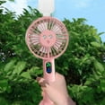 thumbnail image 4 of Needhep Bladeless Fan With Remote,Quiet Fans for Bedroom Cooling, Small Standing Fan, Small Desk Fan Plug In Wall, Fans for Living Room (Pink), 4 of 6