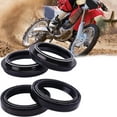 thumbnail image 4 of de sello de horquilla y sello de polvo accesorios de motocicleta 47x58x11mm duradero para Crf250R Crf450R Motocross Crf250x z400SM Sunnimix Sellos de aceite Sellos de polvo, 4 of 8