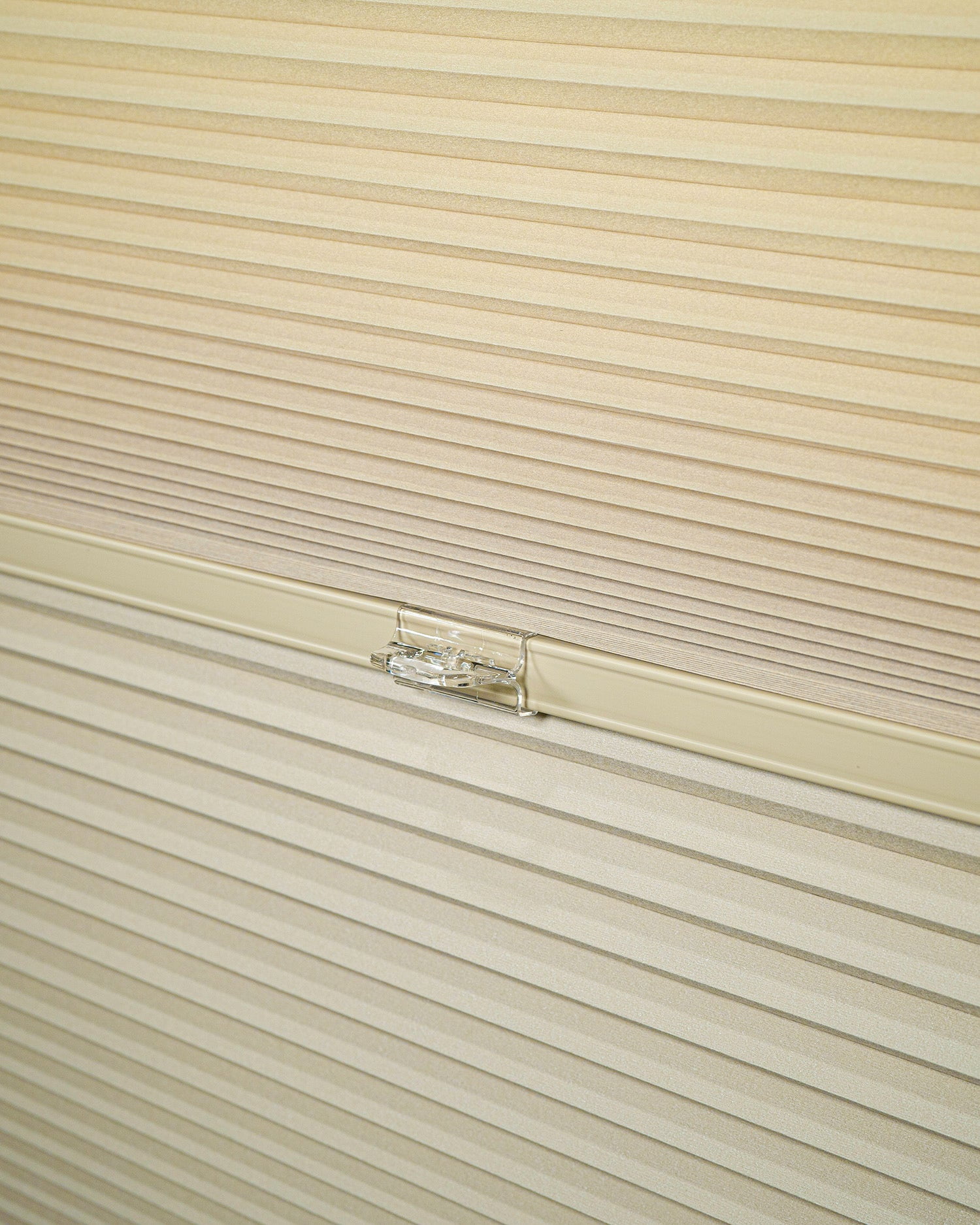 Chicology Day and Night Cordless Cellular Shade, Ecru - 65.25"W x 48"H