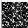thumbnail image 4 of Soimoi Cotton Satin Spandex Black Fabric By the Yard - 54 Inch Wide - Florals, Leaves Print Fabric - Elegant & Beautiful Patterns for Fashion and Home Decor Printed Fabric, 4 of 6