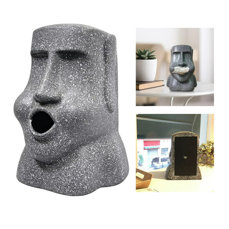 Funny Moai 