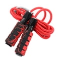 thumbnail image 1 of Jump Rope Braided Cotton Rope Non-slip Handle for Adults Children Training Skipping Rope, 1 of 8