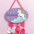 thumbnail image 2 of Unicorn Personalized Bow Holder, 2 of 3