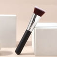 thumbnail image 4 of Large Flat Top Foundation Brush Makeup Brush for Liquid Cream and Powder Buffing Blending and Face Brush Concealer Blush Makeup Brushes, 4 of 6