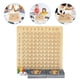 thumbnail image 3 of EeaseMX 1 juego de tablero de multiplicación de matemáticas de madera, juego de mesa de matemáticas, juguete de matemáticas preescolar, ayuda didáctica, 3 of 8