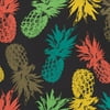 Pack of 192 Red, Green and Yellow Havana Pineapples 3-Ply Luncheon Napkins 6.5”