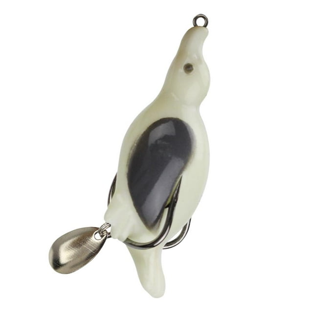 koolsoo Metal Lures Artificial Lures ing Lures ing Lures with Double Hooks, Duck 04