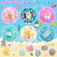 thumbnail image 3 of Slime Kit LAWOHO Mermaid Gnomes, 360 ml, paquete de 6 unidades para niños, 3 of 7