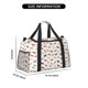 thumbnail image 3 of Easygdp Horses Bolsa de Gimnasio, Bolsa de Viaje Duffel, Bolsa de Fin de Semana con Compartimentos, Bolsa de Mano para Noche, 3 of 7
