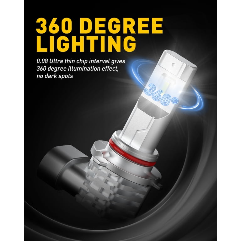 GTP Pair 9140 9145 H10 9005 LED High Power 100W CREE Tanzania