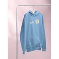 thumbnail image 3 of Daisy Wink Hoodie Women -Image by Shutterstock, Female 5X-Large, 3 of 4