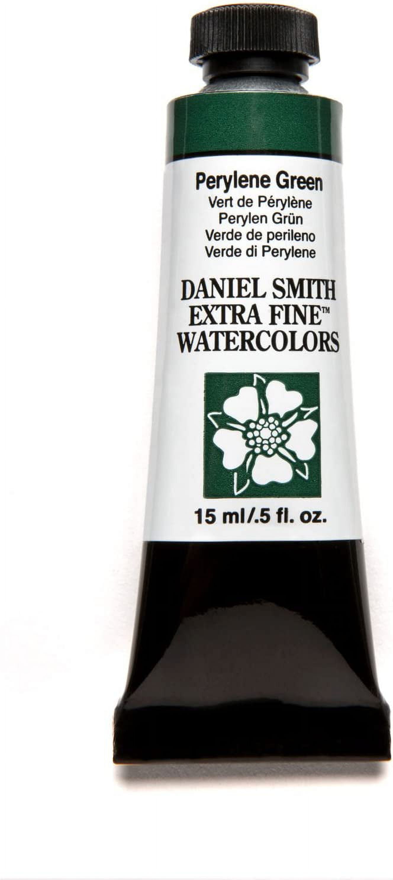 Daniel Smith Extra Fine Watercolor, 15 ml, Perylene Green