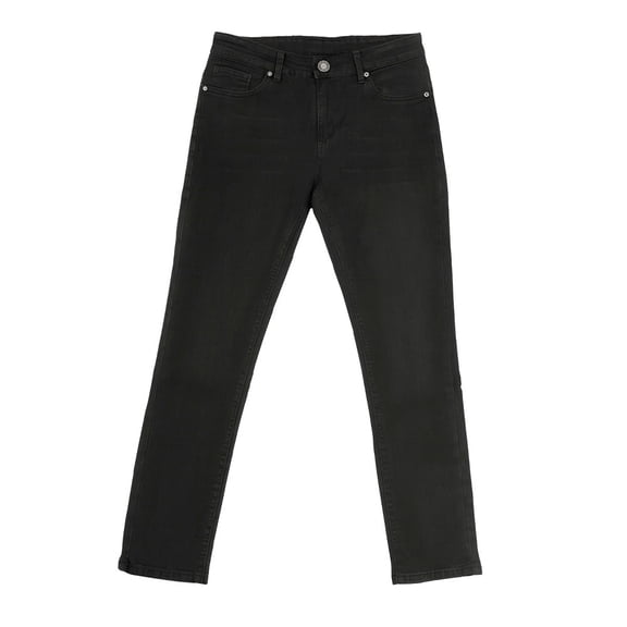 Jeans Quarry para Hombre Económico Slim Negro Talla 30