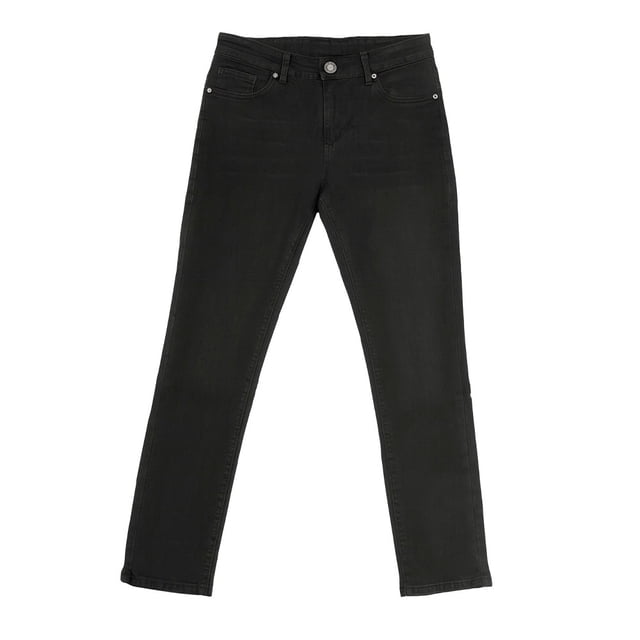 Jeans Quarry para Hombre Económico Slim Negro Talla 30