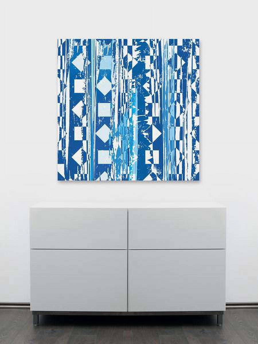 "Movement and Painting" Painting Print on Wrapped Canvas