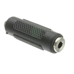 - 3.5mm Stereo Coupler / Gender Changer, 3.5mm Female to 3.5mm Female