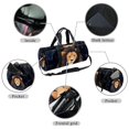 thumbnail image 2 of Leo Soccer Bag, Gym Bags, Yoga Bag, Travel Tote: 17.7 Inches Sports Bag with Interior Zipper Pocket and Large Capacity for All Your Activities, 2 of 6