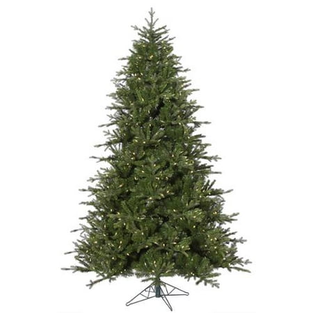 9' Pre-Lit Madison Frasier Artificial Christmas Tree - Warm White LED Lights