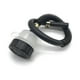 thumbnail image 3 of Motorcycle Brake Oil Hose Fluid Reservoir Rear Master Cylinder Tank with Oil Cup for 50CC 70CC 110CC 125CC ATV Universal, 3 of 5