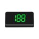 thumbnail image 1 of Medidor de velocidad HUD CUTICAT Pantalla digital odómetro de velocidad tiempo velocímetro moderno multifuncional verde, 1 of 8