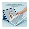 thumbnail image 4 of HPZZ Keyboard compatible with iPad Air 4th/5th Generation - Slim, Lightweight, and Durable with Backlit Keys, 4 of 8
