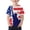 Multicolor, variant on Cethrio Boys 4th of July T-shirts, Short Sleeve Casual Crewneck Summer Graphic Tees Multicolor Size 8