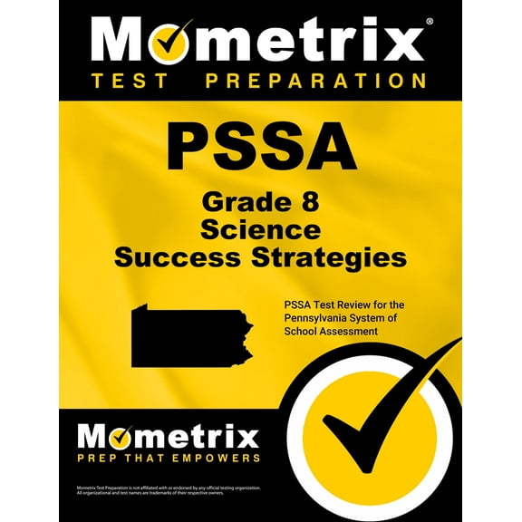 Pssa Grade 8 Science Success Strategies Study Guide : Pssa Test Review for the Pennsylvania System of School Assessment (Paperback)