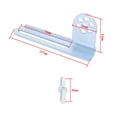thumbnail image 5 of Fridge Door hinge for a variety of household refrigerators and freezers Shaft hinge door hook modification universal accessories, 5 of 5